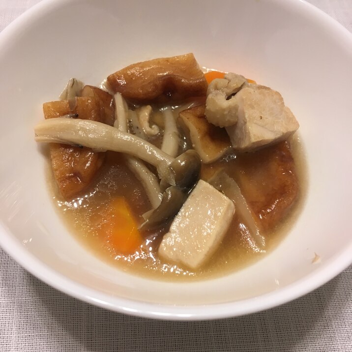 鶏肉とさつま揚げのうま煮